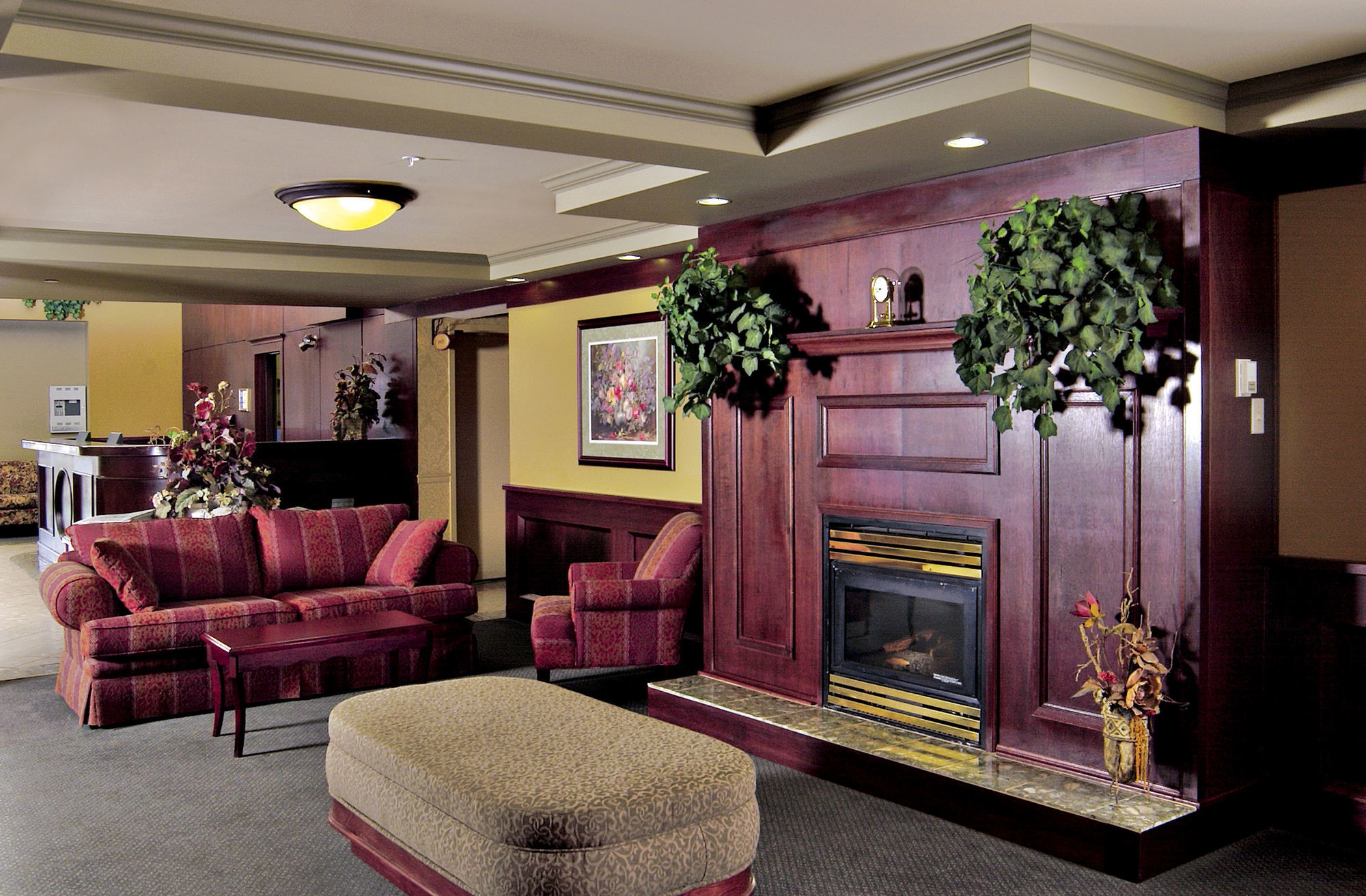 Sandman Hotel Red Deer Exterior foto